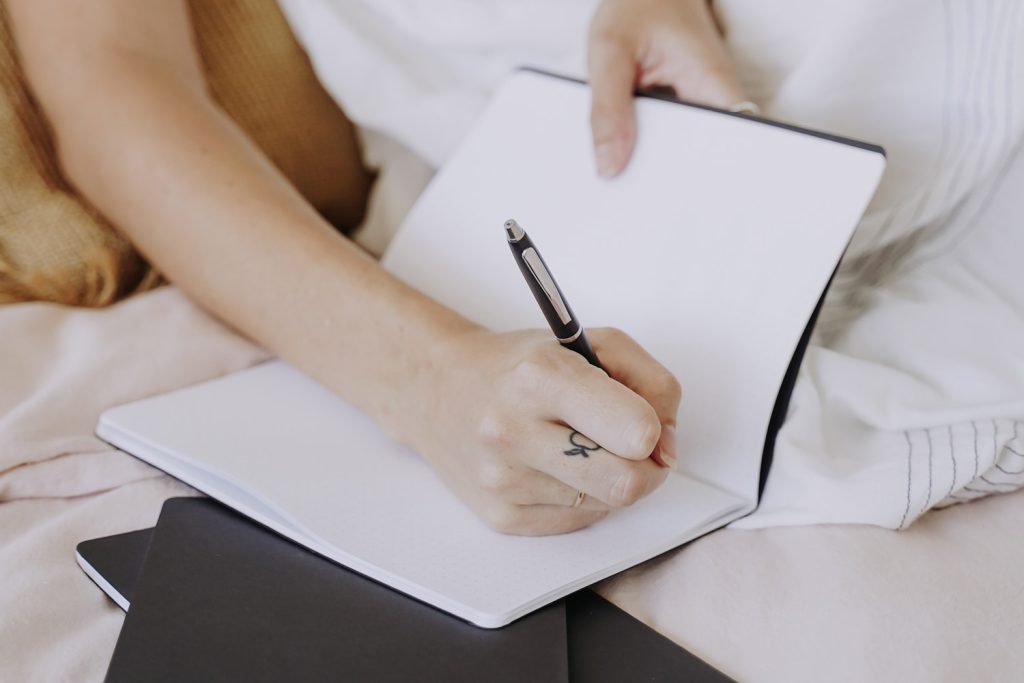 ADHD journal prompts